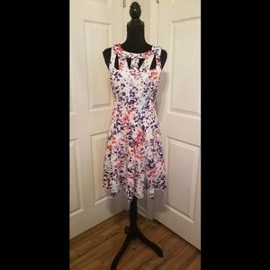 Jessica Simpson Colorful Church/Prom/Wedding Dress